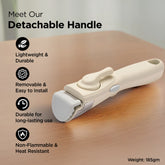 The Better Home UMAI Cookware Handle - stylish white design for home
